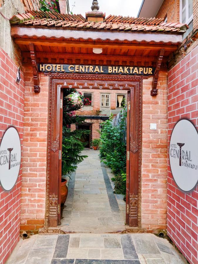 Hotel Central Bhatgoan Eksteriør bilde